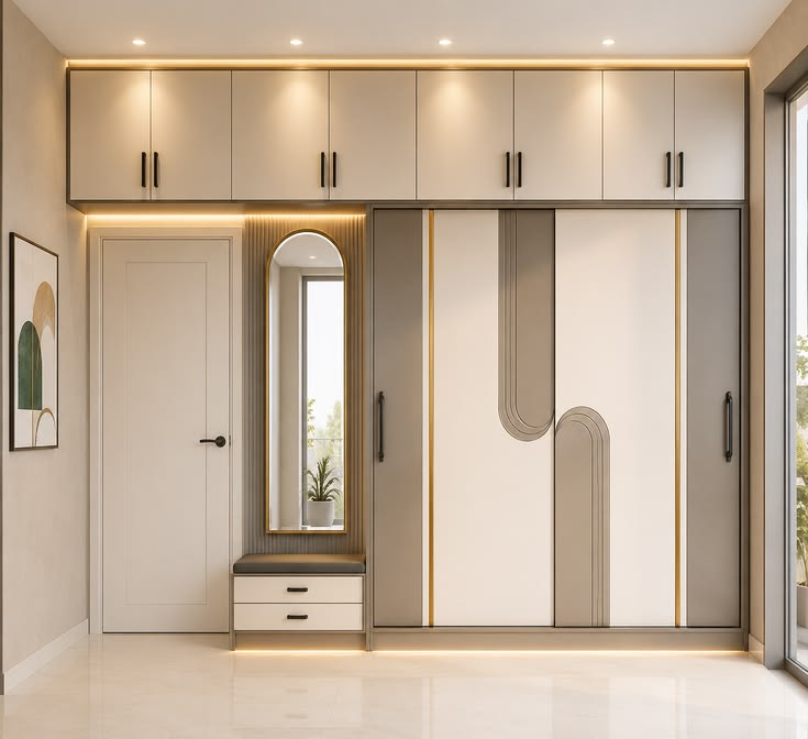 Modern Wardrobe Greater Noida